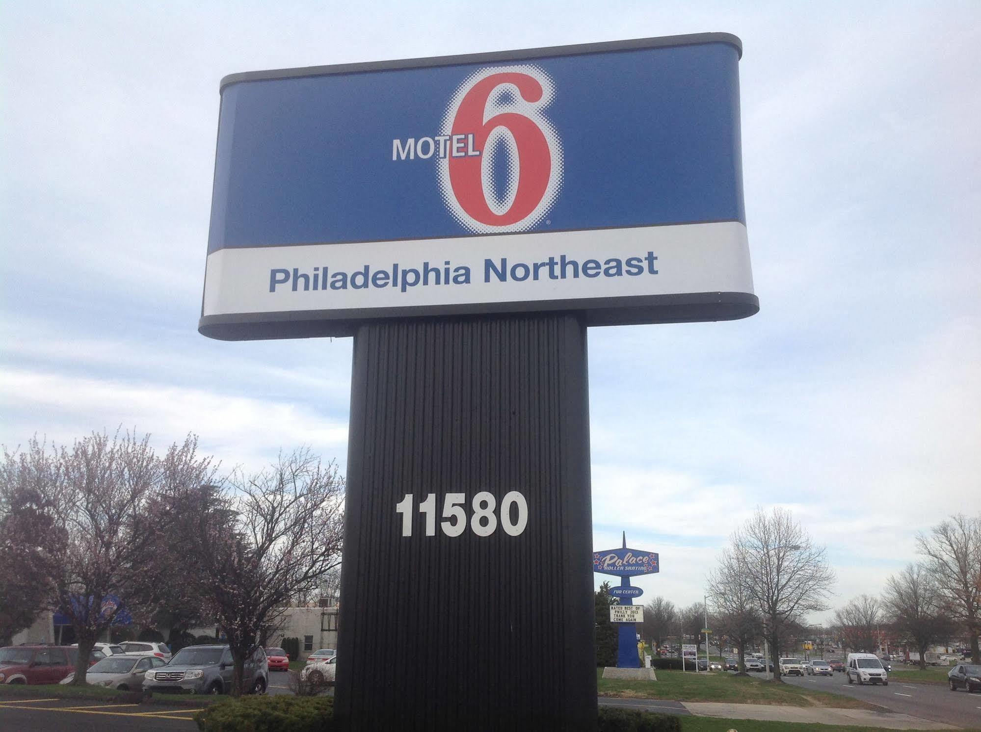 Motel 6-Philadelphia, Pa - Northeast Exterior photo